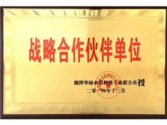 戰(zhàn)略合作伙伴單位